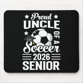 Stolzer Onkel eines Fußball-Absolventen 2026 Absch Mousepad