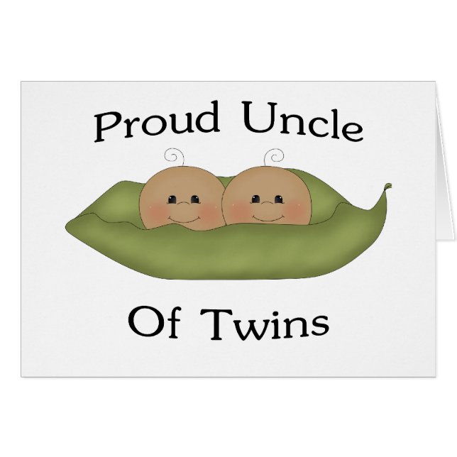 Stolzer Onkel Of Twins (Vorderseite (Horizontal))