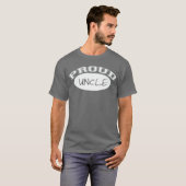 Stolzer Onkel (weiß) T-Shirt (Vorne ganz)