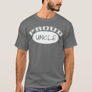 Stolzer Onkel (weiß) T-Shirt