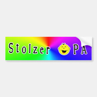 Stolzer OPA Autoaufkleber