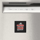 Stolzer Opa eines Cl von 2026 Absolvent Senior Abs Magnet (In Situ (Geschirrspüler))