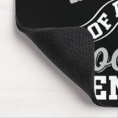 Stolzer Opa eines Fußball-Absolventen der Klasse 2 Mousepad (Ecke)