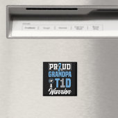 Stolzer Opa eines T1D-Kämpfers Diabetes Magnet (In Situ (Geschirrspüler))