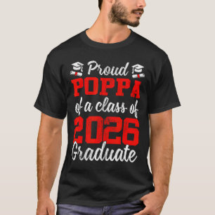 Stolzer Papa eines Absolventen der Klasse 2026 T-Shirt