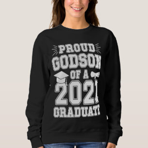 Stolzer Patenonkel eines Absolventen der Graduiert Sweatshirt