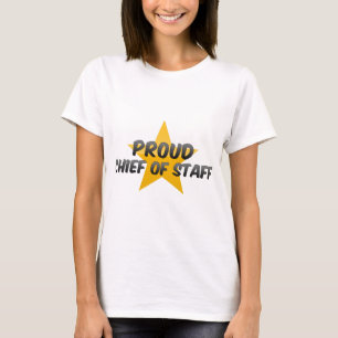 Stolzer personalchef T-Shirt