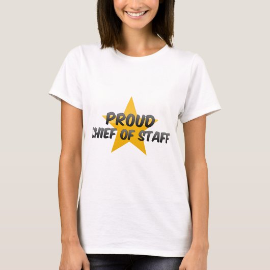 Stolzer personalchef T-Shirt (Vorderseite)