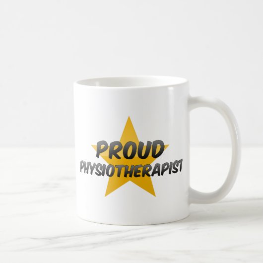 Stolzer Physiotherapeut Kaffeetasse (Rechts)