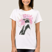 stolzer Pinguin T-Shirt (Vorderseite)