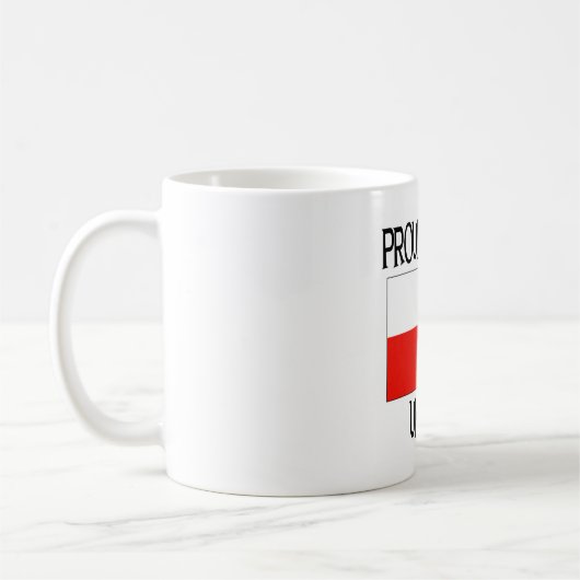 Stolzer polnischer Onkel Kaffeetasse (Links)