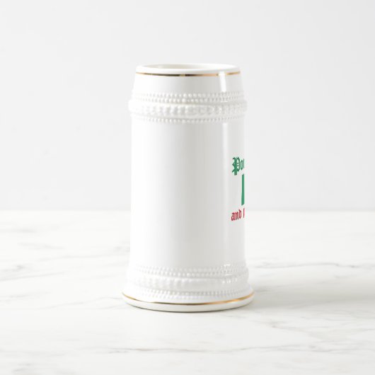 Stolzer Portugiese Bierglas (Mittel)