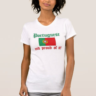 Stolzer Portugiese T-Shirt