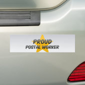 Stolzer Postangestellter Autoaufkleber (Auf Auto)