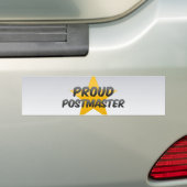 Stolzer Postmeister Autoaufkleber (Auf Auto)