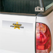 Stolzer Postmeister Autoaufkleber (Auf Lkw)