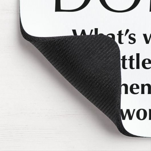 Stolzer Prima Donna - der Power der lustigen Mousepad (Ecke)