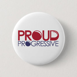 Stolzer Progressist Button