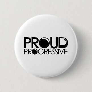 Stolzer Progressist Button