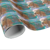 STOLZER PUDEL GESCHENKPAPIER (Rolleneckpunkt)