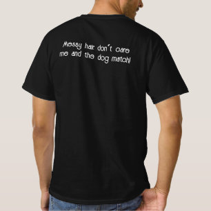 Stolzer Pudel-Vater T-Shirt