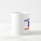 Stolzer Puertorikaner Kaffeetasse (Mittel)