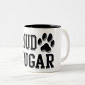 Stolzer Puma Zweifarbige Tasse (VorderseiteRechts)