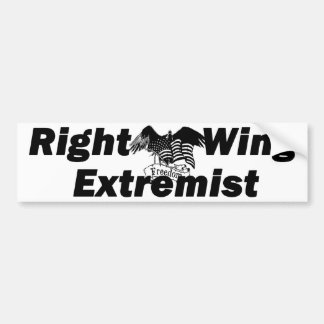Stolzer Rechte-Extremist Autoaufkleber