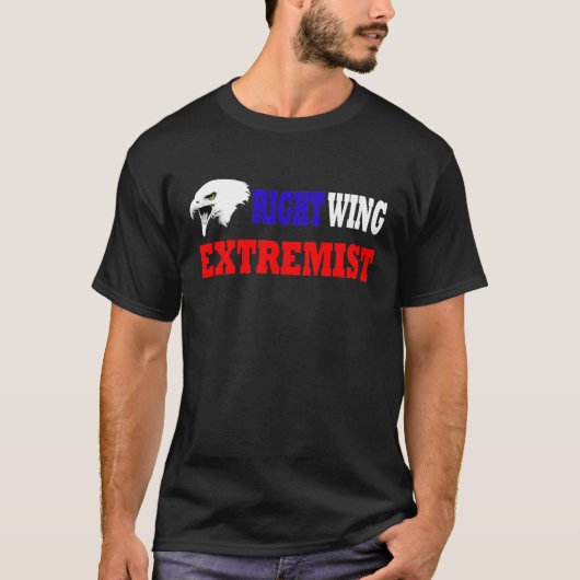 Stolzer Rechte-Extremist T-Shirt (Vorderseite)