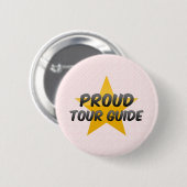 Stolzer Reiseführer Button (Vorne & Hinten)