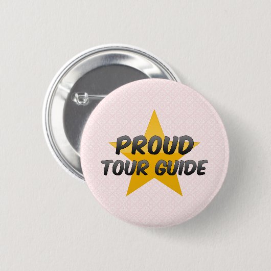 Stolzer Reiseführer Button (Vorne & Hinten)