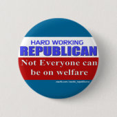 STOLZER REPUBLIKANER BUTTON (Vorderseite)