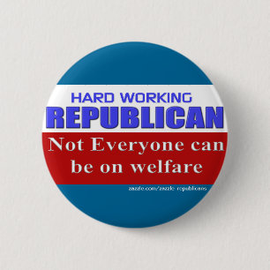 STOLZER REPUBLIKANER BUTTON