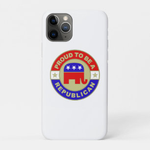 Stolzer Republikaner Case-Mate iPhone Hülle