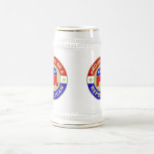 Stolzer republikanischer Stein Bierglas (Mittel)