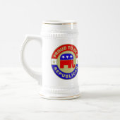 Stolzer republikanischer Stein Bierglas (Links)