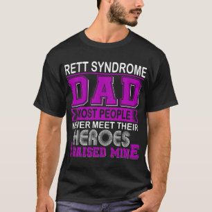 Stolzer Rett-Syndrom-Vater, ich habe mein Kind gro T-Shirt