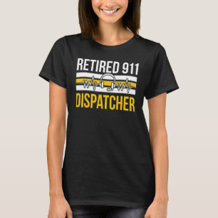 Stolzer Ruheständler 911-Dispatcher Ruhestand T-Shirt