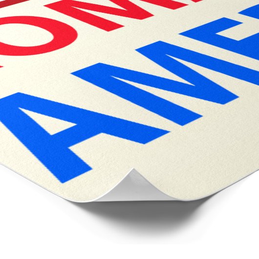 Stolzer Rumäne Poster (Ecke)