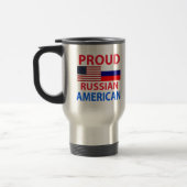 Stolzer russischer Amerikaner Reisebecher (Links)