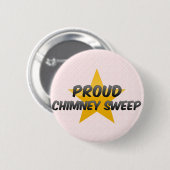 Stolzer Schornsteinfeger Button (Vorne & Hinten)