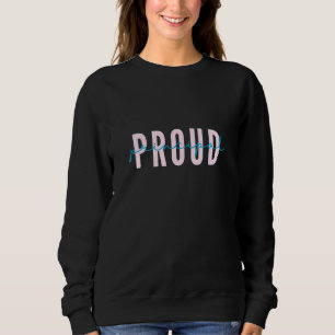 Stolzer Schulleiter   Motivierend Positive Wachstu Sweatshirt