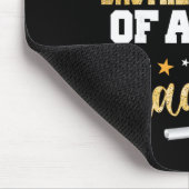 Stolzer Schwager eines Cl 2026 Absolventen 25 Grad Mousepad (Ecke)