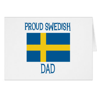 Stolzer schwedischer Vater