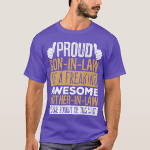 Stolzer Schwiegersohn einer verdammt großartigen M T-Shirt