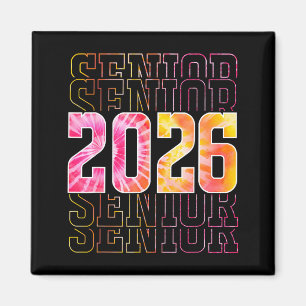 stolzer Senior 2026 Abitur Männer Frauen Magnet