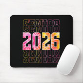 stolzer Senior 2026 Abitur Männer Frauen Mousepad (Mit Mouse)