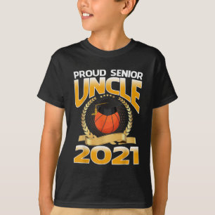 Stolzer Senior Onkel 2021 Basketball T-Shirt
