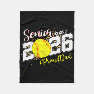 stolzer Senior-Vater Cl von 2026 Softll-Abschlussf Fleecedecke