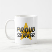 Stolzer Server Kaffeetasse (Links)
